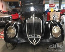 1500 B 6 C Hearse Car / open / very rare!! also great to build a special / Barchetta etc.