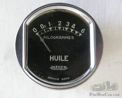 Jaeger Oil Gauge