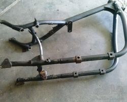 BMW R 5 motorcycle frame