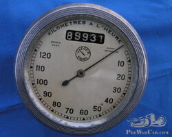 SPEEDOMETER JAEGER PARIS