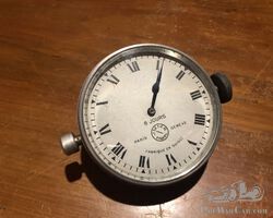 Jaeger 8 day clock
