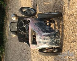 1933 Wolseley Hornet with 2 seater Bodywork