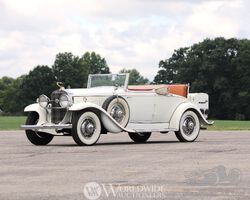 Cadillac Series 355 Convertible Coupe
