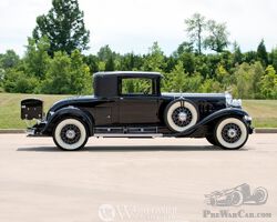 Cadillac V-16 Two-Passenger Coupe