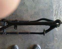 BMW R 5 motorcycle frame