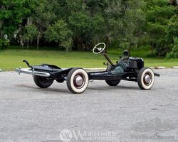 Ford V-8 Engine and Rolling Chassis