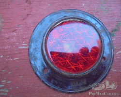 german tail light f. Wehrmacht car/bike