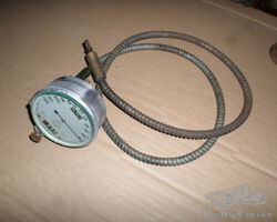 1 Jaeger speedometer, 120 km/h, good working order