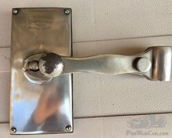 Stadioscope exterior mirror