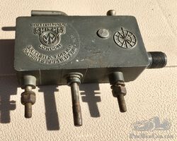 Smiths wiper motor