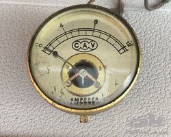 CAV ammeter