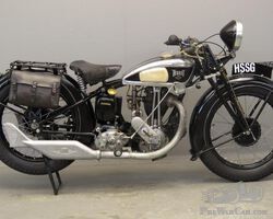 Terrot HSSG 350cc 1 cyl ohv 2808