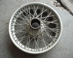 Delahaye Original Wire Wheels x 4 SADP 17x362 Excellent Condition