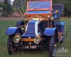 1910 Renault Type BY 5 litre Rois Des Belges Tourer