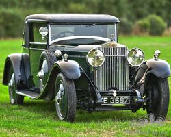 1927 Hispano Suiza H6B Park Ward foursome Coupe