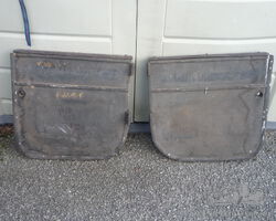 A Pair of Rear Doors from a 1910 REO,