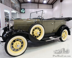 1930 Ford Model A Phaeton PJ013854