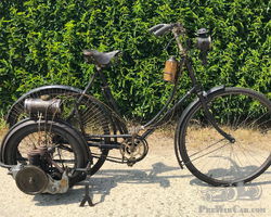 BSA Wall Auto-Wheel/ Rover - De Luxe 1914