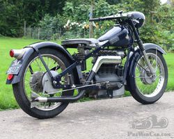 Nimbus 750cc solo fourcilinder in line with dutch registration