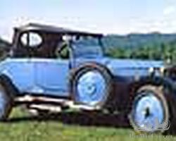 A.C. Royal Roadster with Rumble Seat 1926 for sale