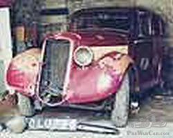 Hillman Minx for Restoration Saloon 1936 for sale