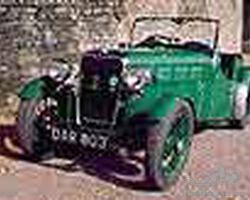 Singer Le Mans 2 seat special all-alloy with front cycle wings 1936 for sale