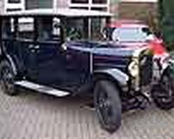 Austin 16/6 Iver saloon with division 1929 for sale