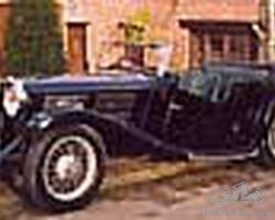 Triumph Monte Carlo Open Tourer 1934