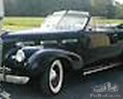 Lasalle Model 52 Convertible Coupe nr. 224 of 425 built 1940 for sale