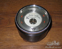Smiths Bezel Turn Light Switch with Ammeter