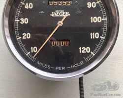 Jaeger 120 MPH Speedometer