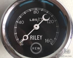 Riley oil gauge