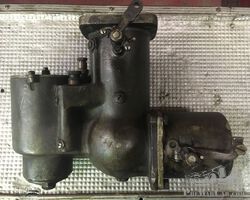 Large Brass 68 mm Wheeler Schebler carburetor
