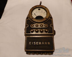 Eisemann Zündschloß um 1915