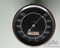 OS- SPEEDOMETER 0-120 KM
