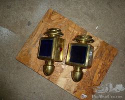 pair lamps LUCIDUS for old car