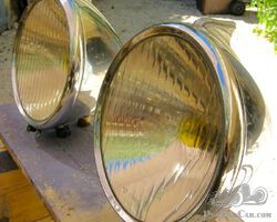 1930's Cibie Head Lights