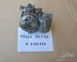 C@arburettor Solex 30 FHD