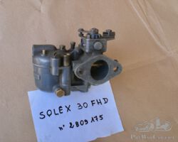 Carburerttor Solex 30 FHD
