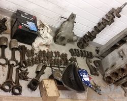 RR P111 Engine and parts