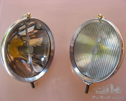 Headlights MARCHAL diameter 230 millimeters