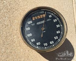 120 km/h jaeger speedo
