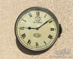 Delage clock