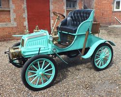 A very smart VCC dated two seat London to Brighton car which looks lovely and goes very well.