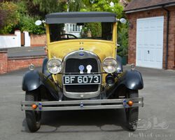 Ford Model A Sport Coupe 50A