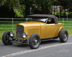 Ford Model B Roadster Hot Rod