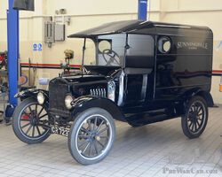 Ford Model T 7cwt Van