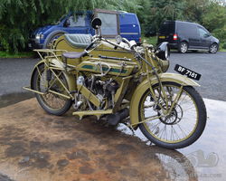 Matchless Model H Combination