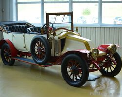 Renault Model CC 14CV Tourer
