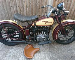 Harley-Davidson VL High Compression